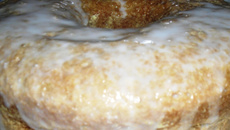 Bolo simples de leite