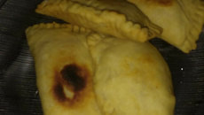 Pastel com 2 ingredientes