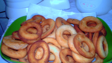 Rosquinha frita
