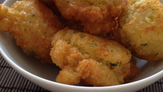 Bolinho de arroz segredinho