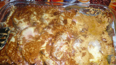 Lagarto recheado especial da Jana