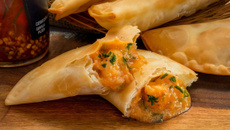 3 recheios de pastel