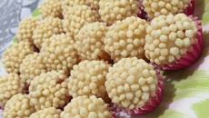 Docinho crocante com goiabada