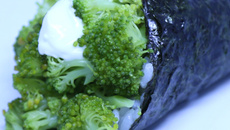 Temaki Vegetariano