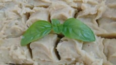 Purê de batata doce light