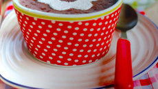 Choco-menta delicioso