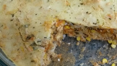 Empadão de frango sem glúten