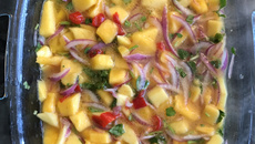 Ceviche de manga