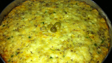 Torta de carne moída