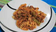 Macarrão de Panela de Pressão