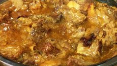 Costela deliciosa na cebola