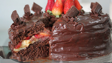 Bolo suflair sensação