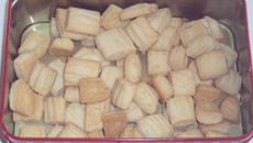 Biscoitinho de parmesão