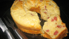 Bolo de pão de queijo