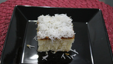 Bolo de coco