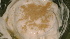 Sorvete de banana fit