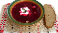 Borsch - Sopa Russa de Beterraba