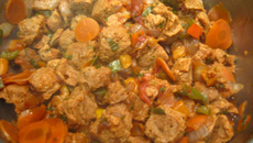 Carne de soja da Carina