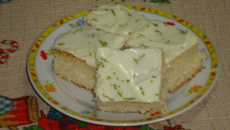 Bolo de limão especial