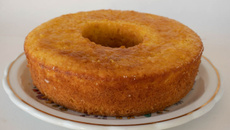 Bolo de laranja sem glúten muito fácil