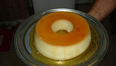 Pudim de leite condensado