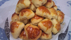 Esfirra fofinha da mamãe