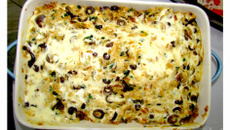 Bacalhau gratinado