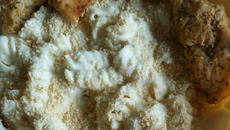 Macarrão ao molho branco JF