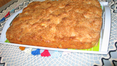 Bolo de maçã
