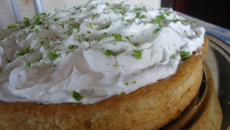 Torta de limão