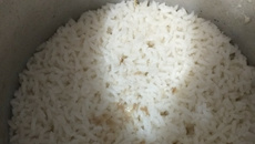 Arroz de panela de pressão