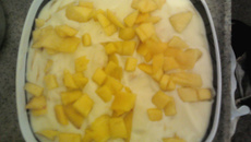 Manga ao creme da Bárbara