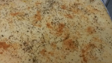 Pão caseiro recheado