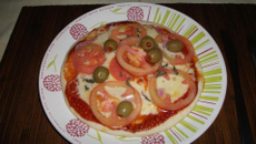 Massa de Pizza Caseira - Microondas