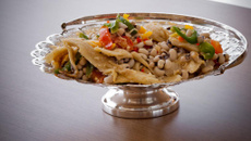 Salada de feijão fradinho