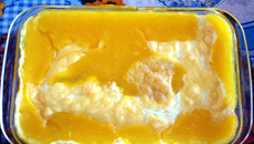 Mandioquinha Gratinada