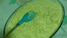 Macarrão aos quatro queijos