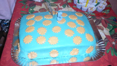 Pasta americana fácil