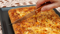 Pastelão de liquidificador