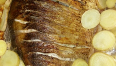 Tambaqui assado de Cleimar e Railane