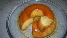 Pudim cremoso