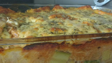 Lasanha de abobrinha