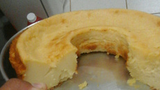 Bolo de leite maravilhoso