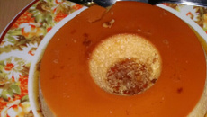 Pudim de leite condensado diet e light