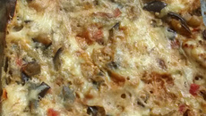 Souflé de berinjelas