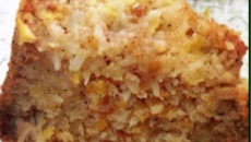 Bolo fácil de coco com milho (sem glúten, sem lactose)