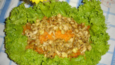 Salada grelhada do Paladino
