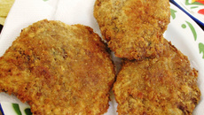 Bife à milanesa de forno