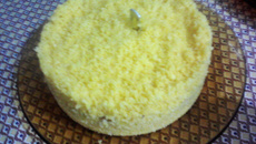 Cuscuz tropical da Casa de Palha