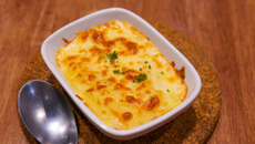 Souflé de chuchu - rápido, fácil e barato